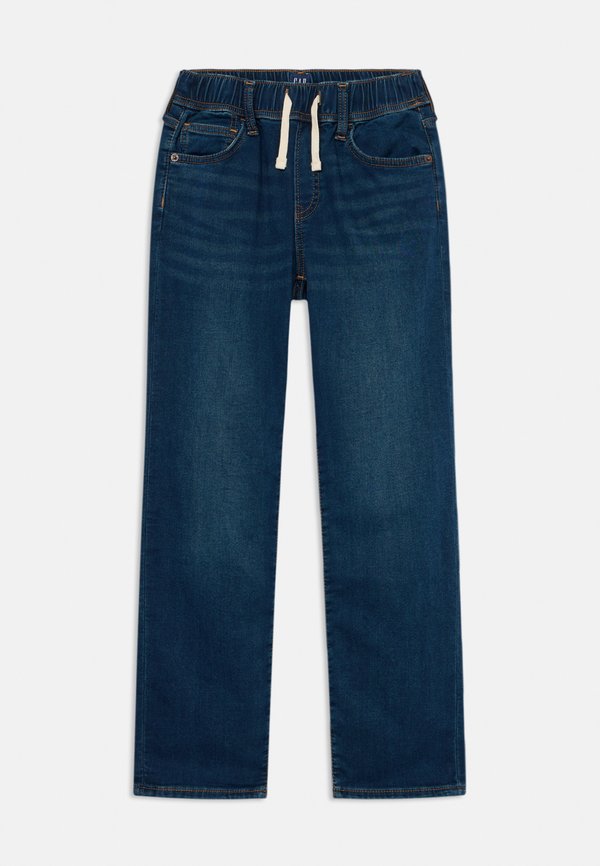 PULL ON BOYS - Straight leg jeans - dark wash