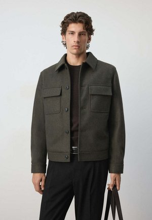 Mango, ADULT - Veste légère - dark green