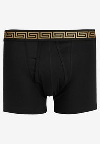 Next A-FRONTS FOUR PACK - Boxerbriefs - black metallic pattern waistband