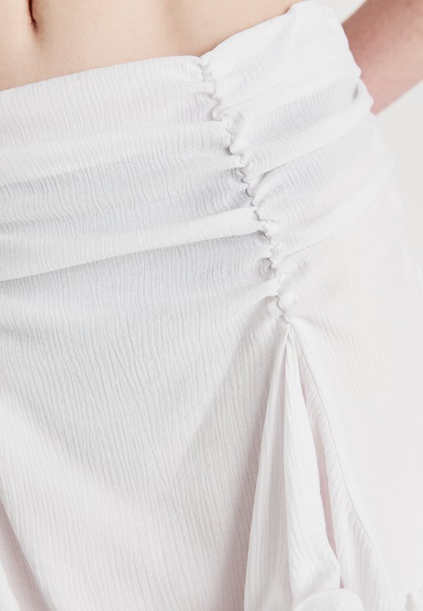 GATHERED SKIRT - Mini skirt2