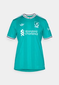 adidas Performance LIVERPOOL FC 25/26 THIRD JERSEY - Article de supporter d'équipe de club - sea green