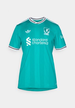 adidas Performance LIVERPOOL FC 25/26 THIRD JERSEY - Article de supporter d'équipe de club - sea green