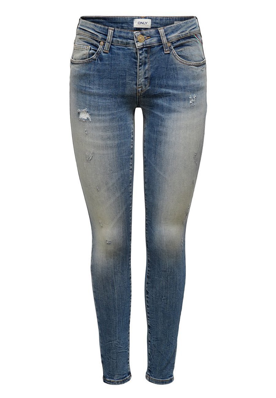 Damen SKINNY FIT JEANS ONLALBA REG ANKLE - Jeans Skinny Fit Damen SKINNY FIT JEANS ONLALBA REG ANKLE - Jeans Skinny Fit