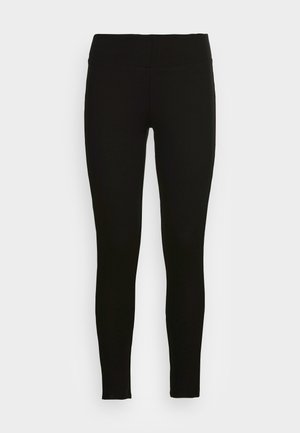Leggings - Trousers - black