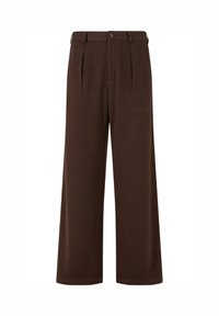 SOHO PLEATED - Nohavice - brown