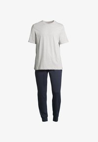 Geselecteerd, dunkelblau grau