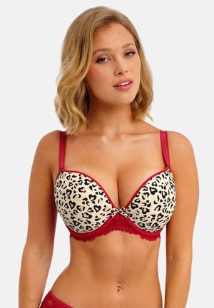 Freya CHERISH ME - Strapless BH - red leopard