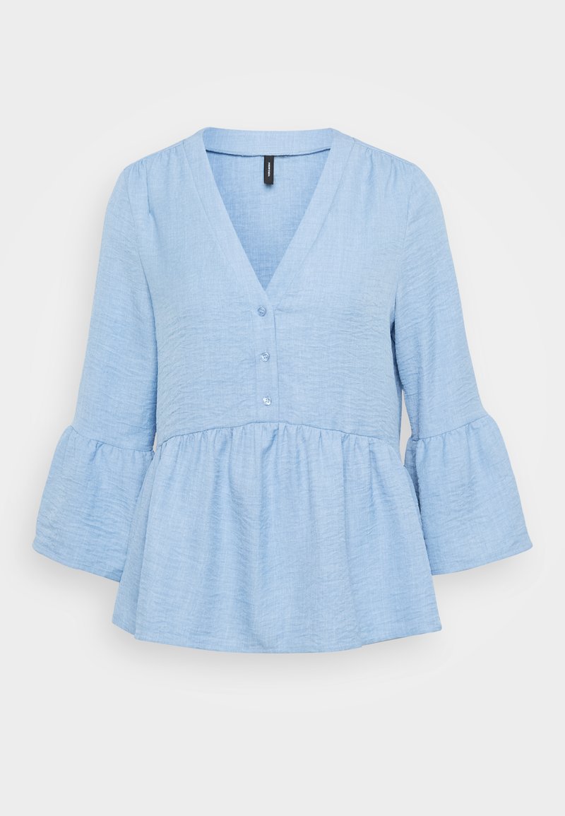 Vero Moda Tall Blouse blauw Vero Moda Tall Blouse blauw