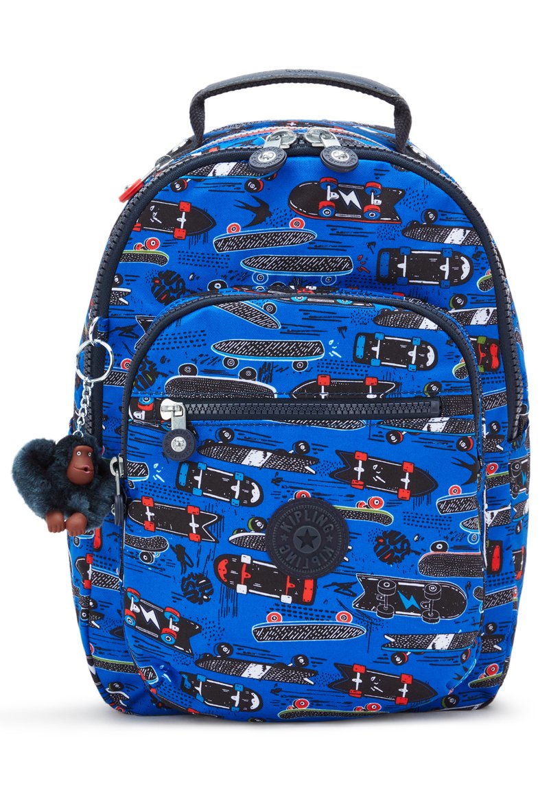 Kipling - SEOUL S - Ryggsäck - new scate print small, Förstora