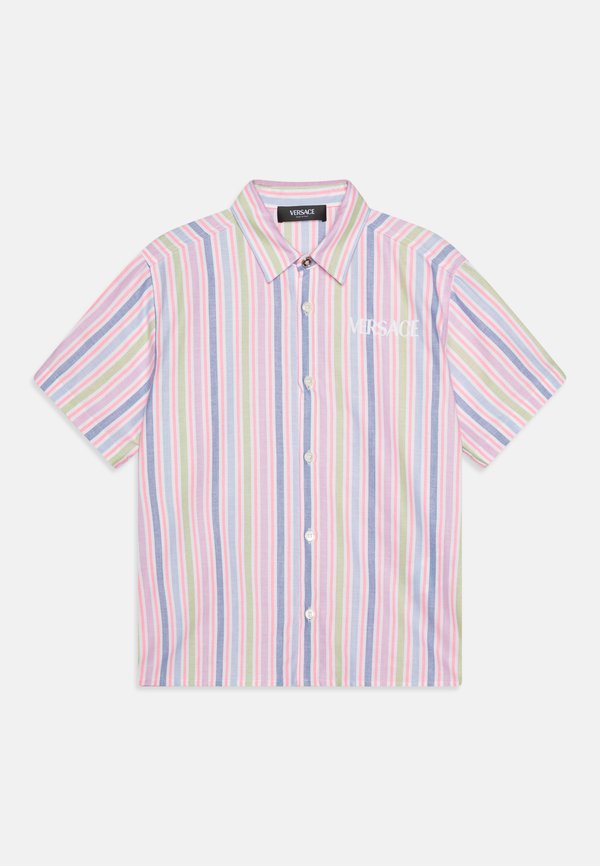 FORMAL STRIPES OXFORD LOGO EMBROIDERY UNISEX - Blouse