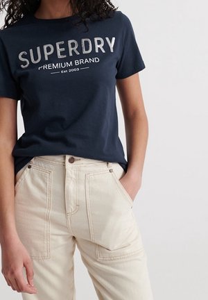 T-shirt imprimé - blue