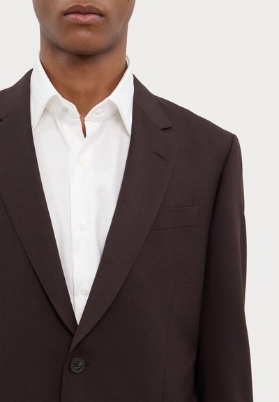 Paul Smith TAILORED FIT BUTTON SUIT - Jakkesæt - brown