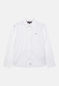 Tommy Hilfiger - FLAG OXFORD - Srajca - white Miniaturna slika 1