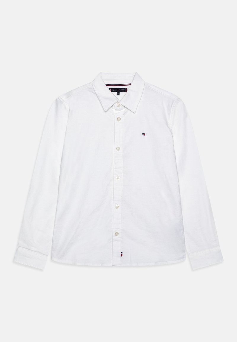 Tommy Hilfiger - FLAG OXFORD - Srajca - white, Povečajte