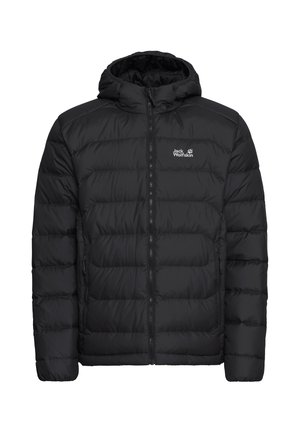 Jack Wolfskin, Daunenmantel - black