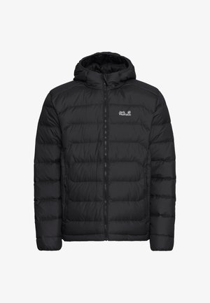 Jack Wolfskin, Daunenmantel - black