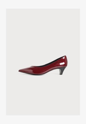 Peter Kaiser, Escarpins - bordeaux comb