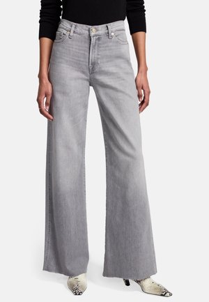 FLARE - Jeans a zampa - grey