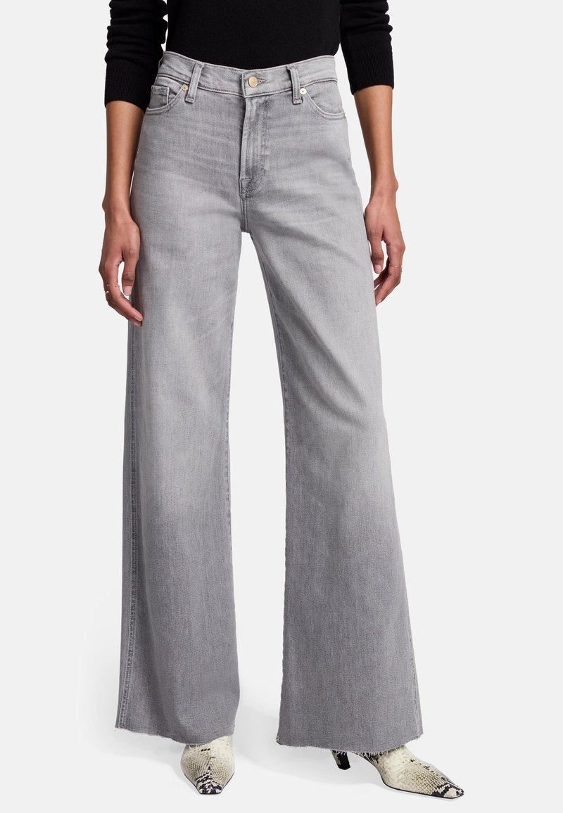 7 for all mankind FLARE - Flared jeans - grey