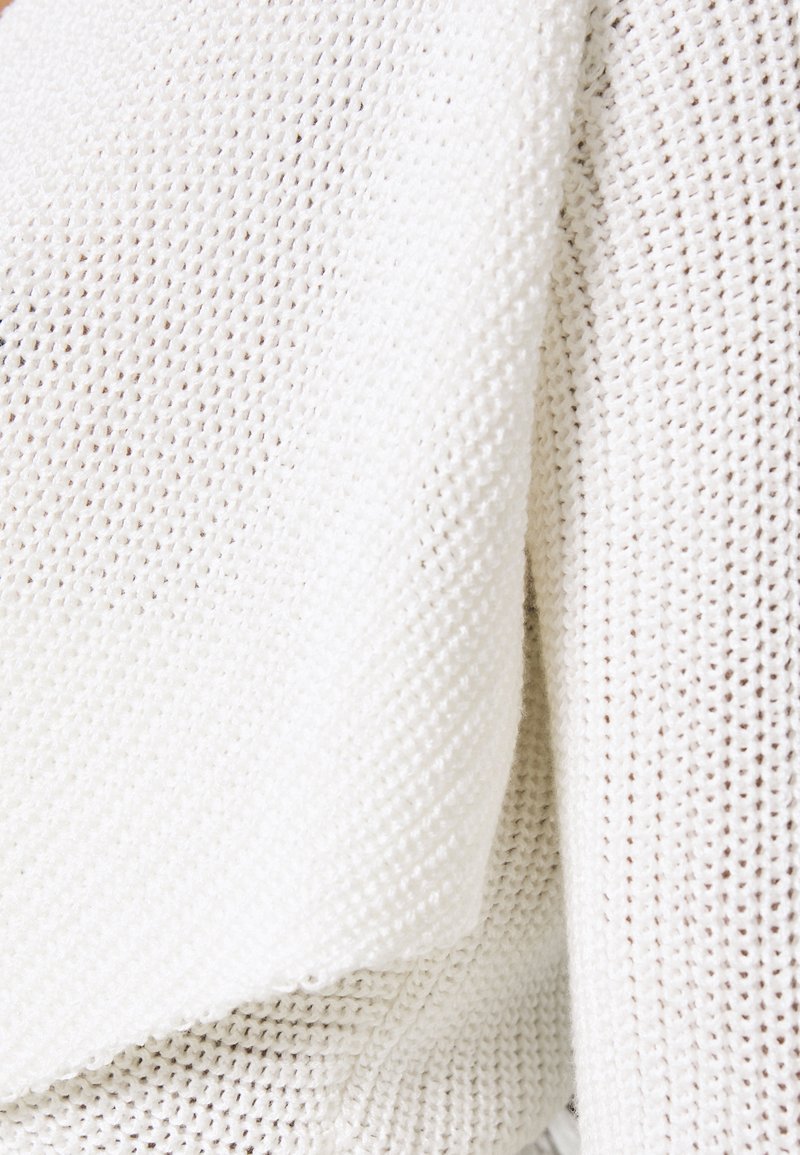 Damen Strickjacken | Even&Odd Strickpullover off-white/offwhite - LA89413 Damen Strickjacken | Even&Odd Strickpullover off-white/offwhite - LA89413
