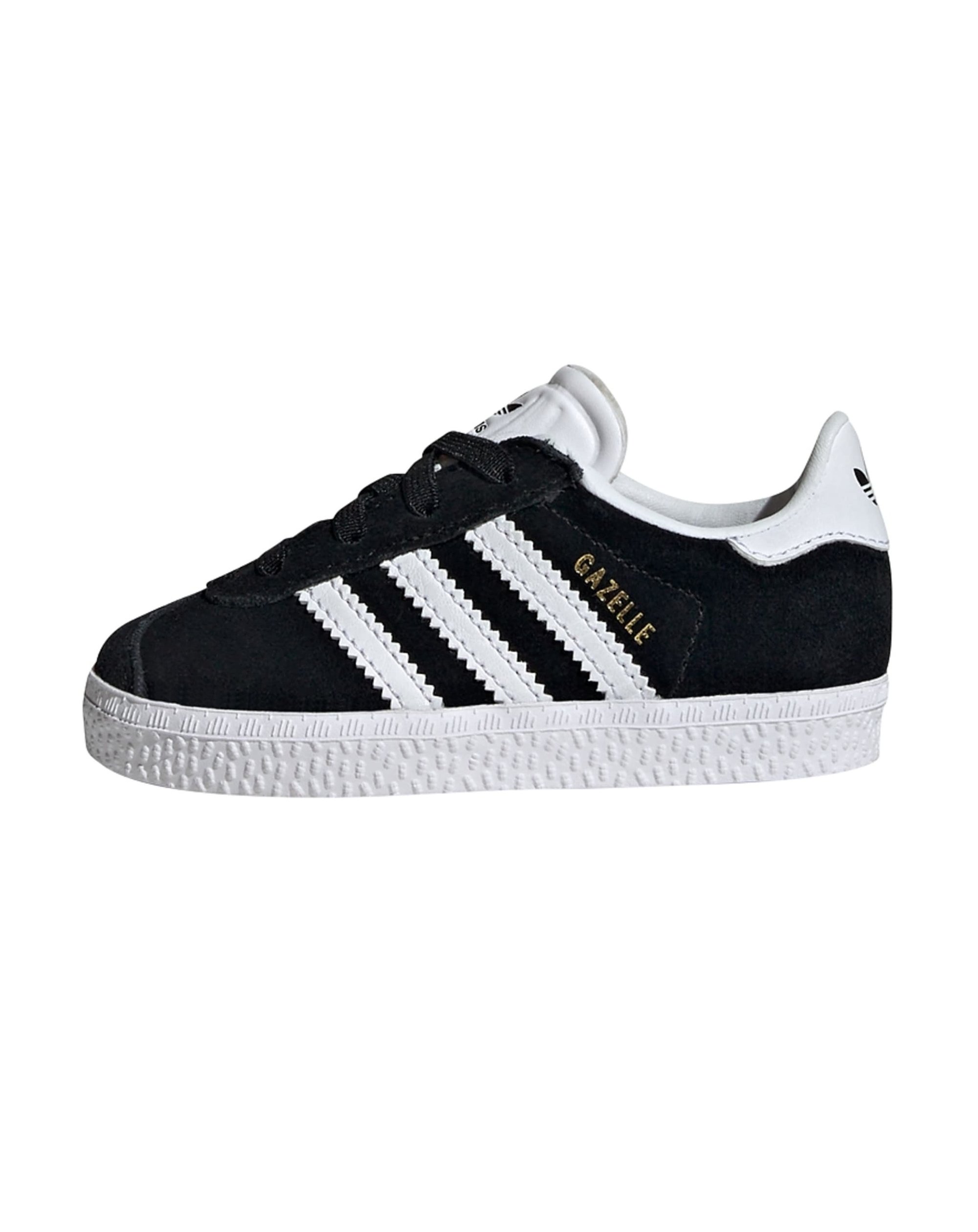 adidas Originals GAZELLE UNISEX - Baby shoes - core black cloud white cloud  white/black - Zalando.ie