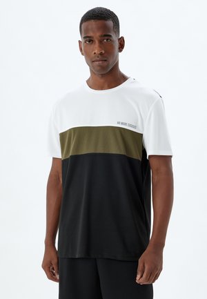 Koton Print T-shirt - white
