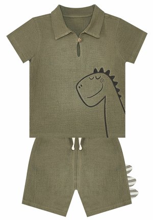 DINO SET - Camicia - khaki