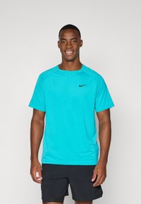 Nike Performance - READY - Sports T-shirt - dusty cactus/black Thumbnail Image 1