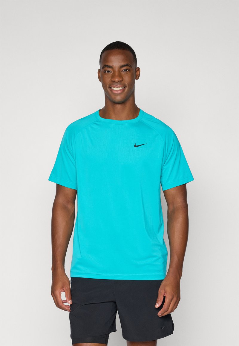 Nike Performance - READY - Sports T-shirt - dusty cactus/black, Enlarge