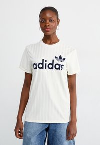 adidas Originals - GRAPHIC TEE - Marškinėliai su spaudiniu - off white Miniatiūros vaizdas 1