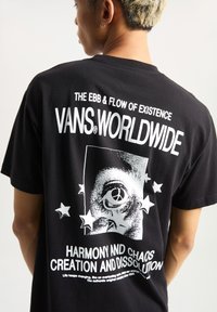 Vans CHAOS - T-shirts print - black