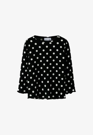 REGULAR FIT - T-shirt à manches longues - black