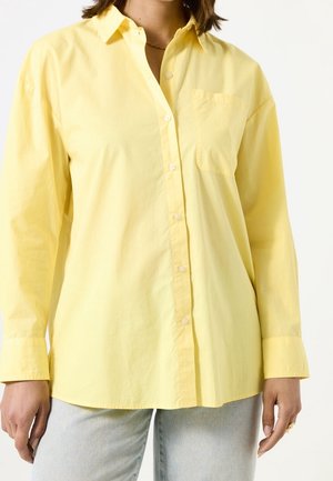 Košilová halenka  - yellow
