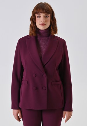 CURVY DOPPIOPETTO - Blazer - purple