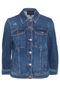 Emporio Armani Jeansjacka - blue denim