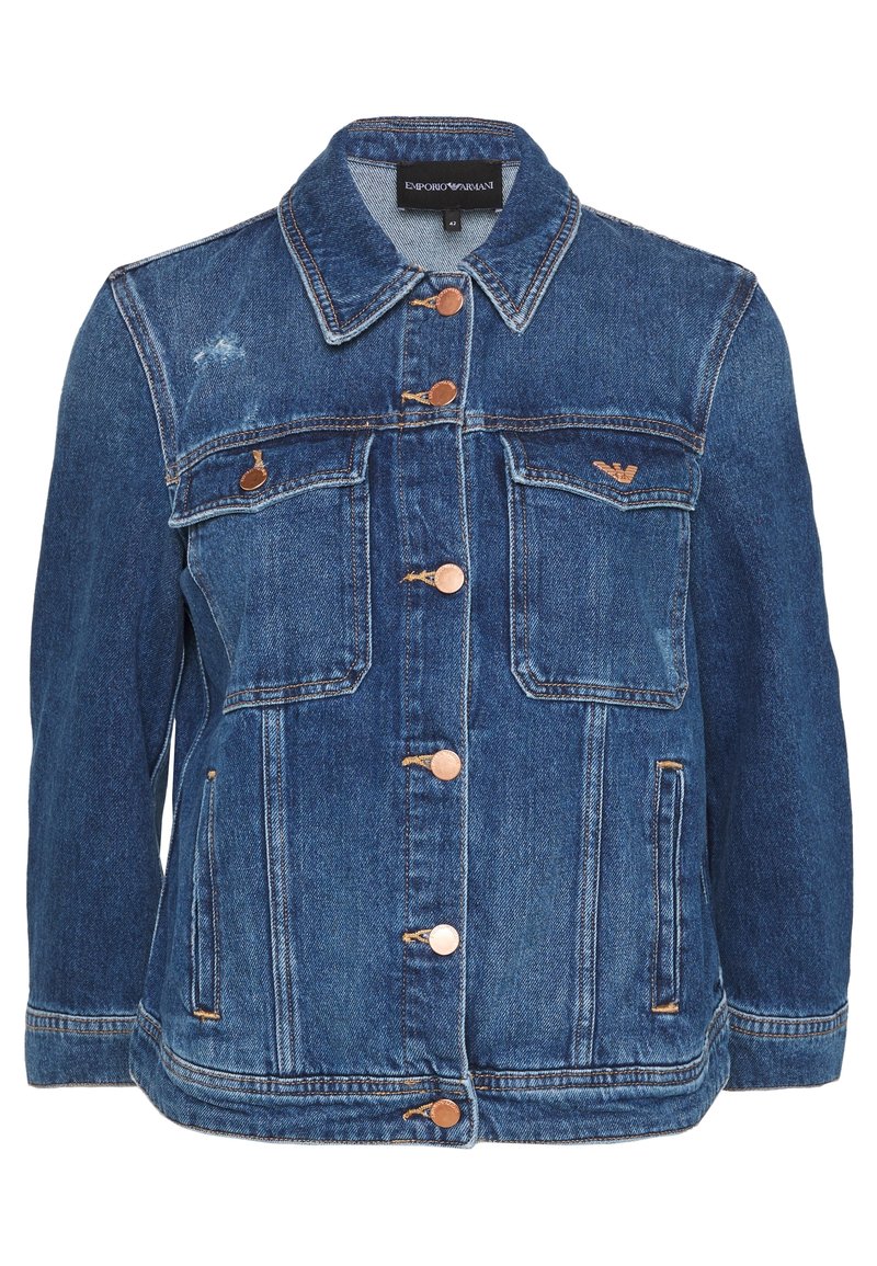 Emporio Armani Jeansjacka - blue denim