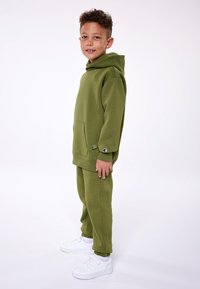 Champion EXCLUSIVE HOODIE UNISEX - Felpa - dark green