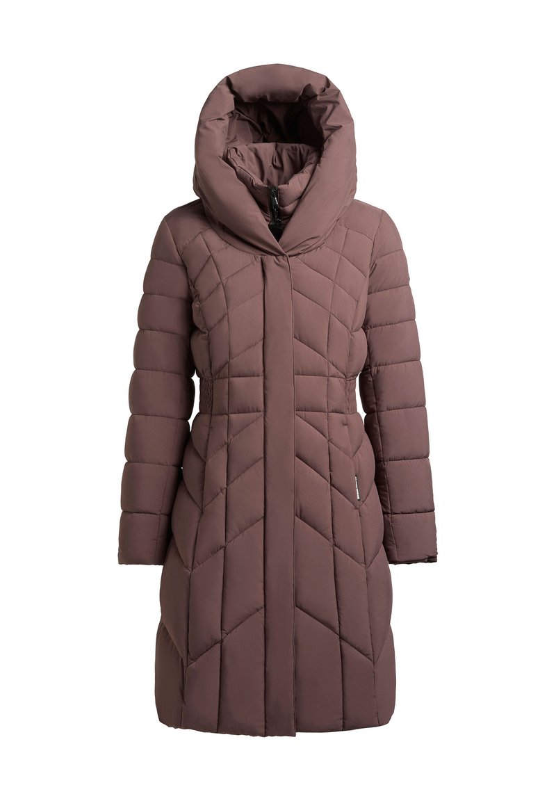 khujo Wintermantel lila