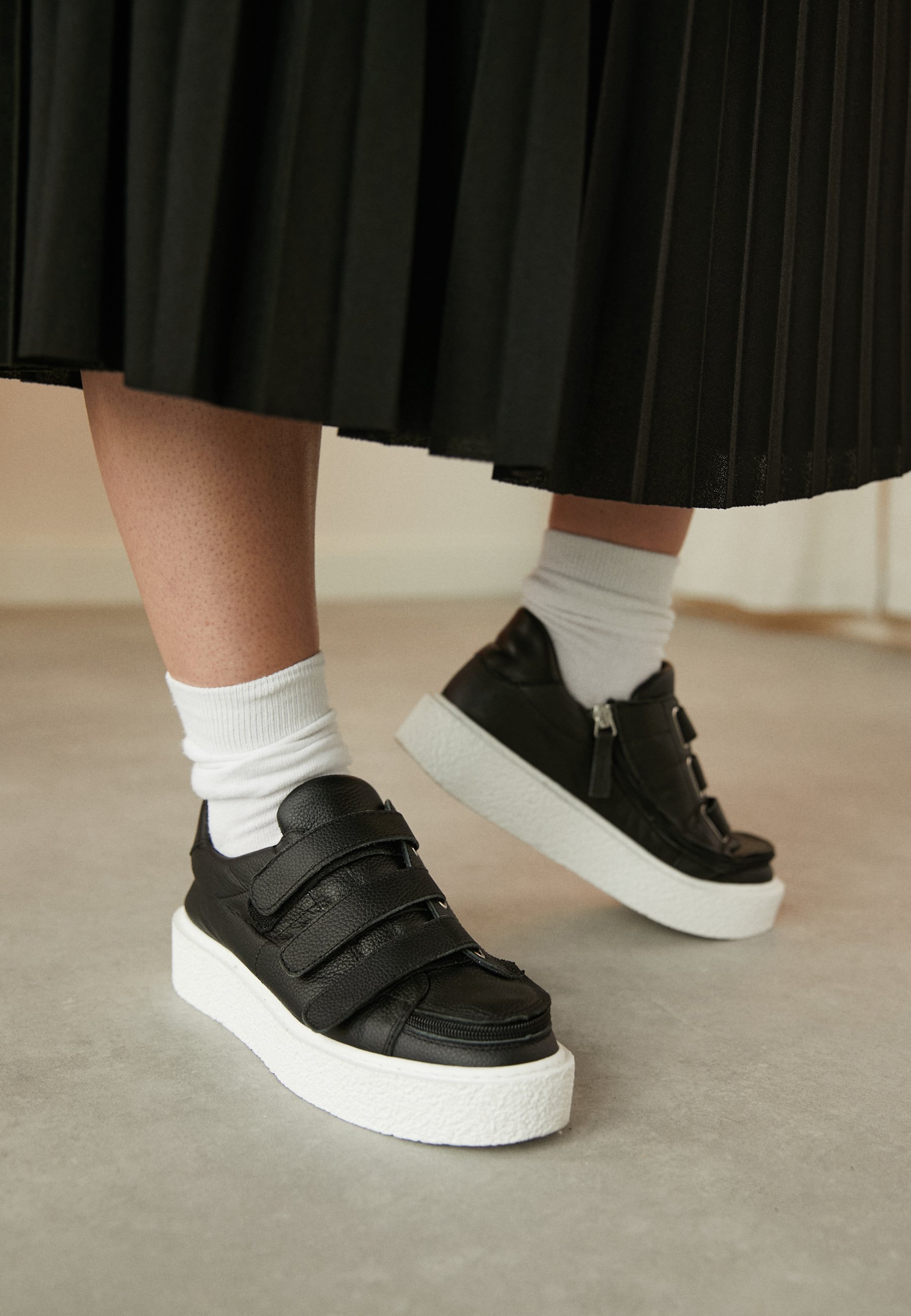 Zign LEATHER - Sneakers laag - black/zwart - Zalando.be