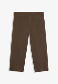 Niet geselecteerd, dark brown