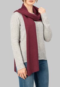 Dalle Piane Cashmere BLEND - Šála - bordeaux