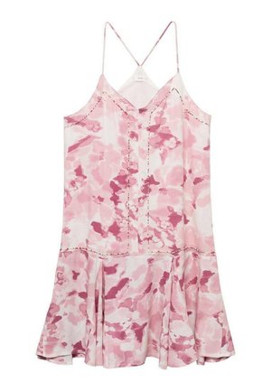 Mango Kids HORIZON - Dnevna obleka - pink