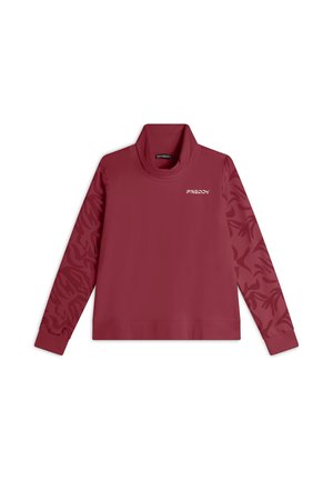 Sudadera - jester red allover leaves red