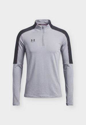 Under Armour, CHALLENGER PRO - Long sleeved top - titan gray/ultimate black