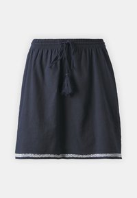 JDYROSIE EMBROIDERY SKIRT - A-line skirt - sky captain