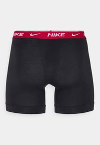 Nike Underwear 3 PACK - Cuecas boxer - black/wornblue/hibiscus/obsidian