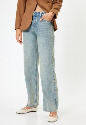 EVE - Straight leg jeans - light blue