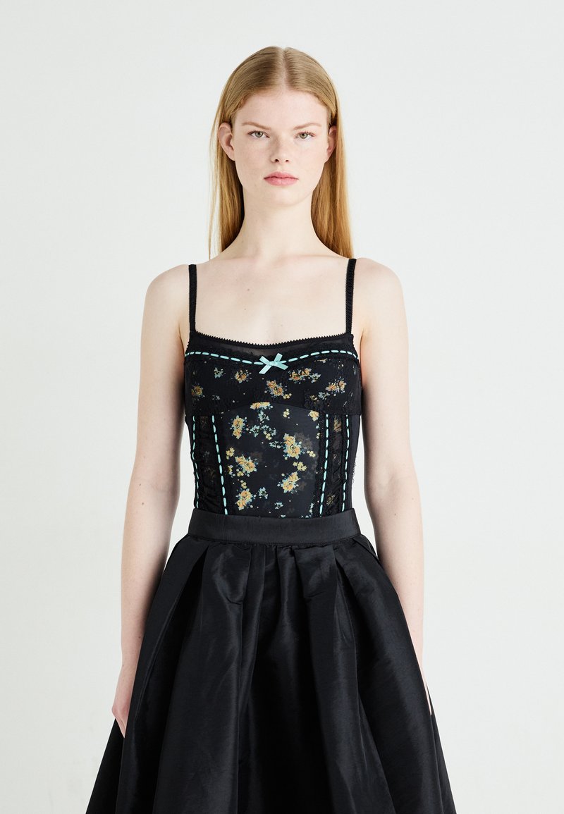 Free People SARA  - Débardeur - black combo