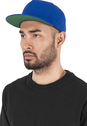 Cap - royal blue