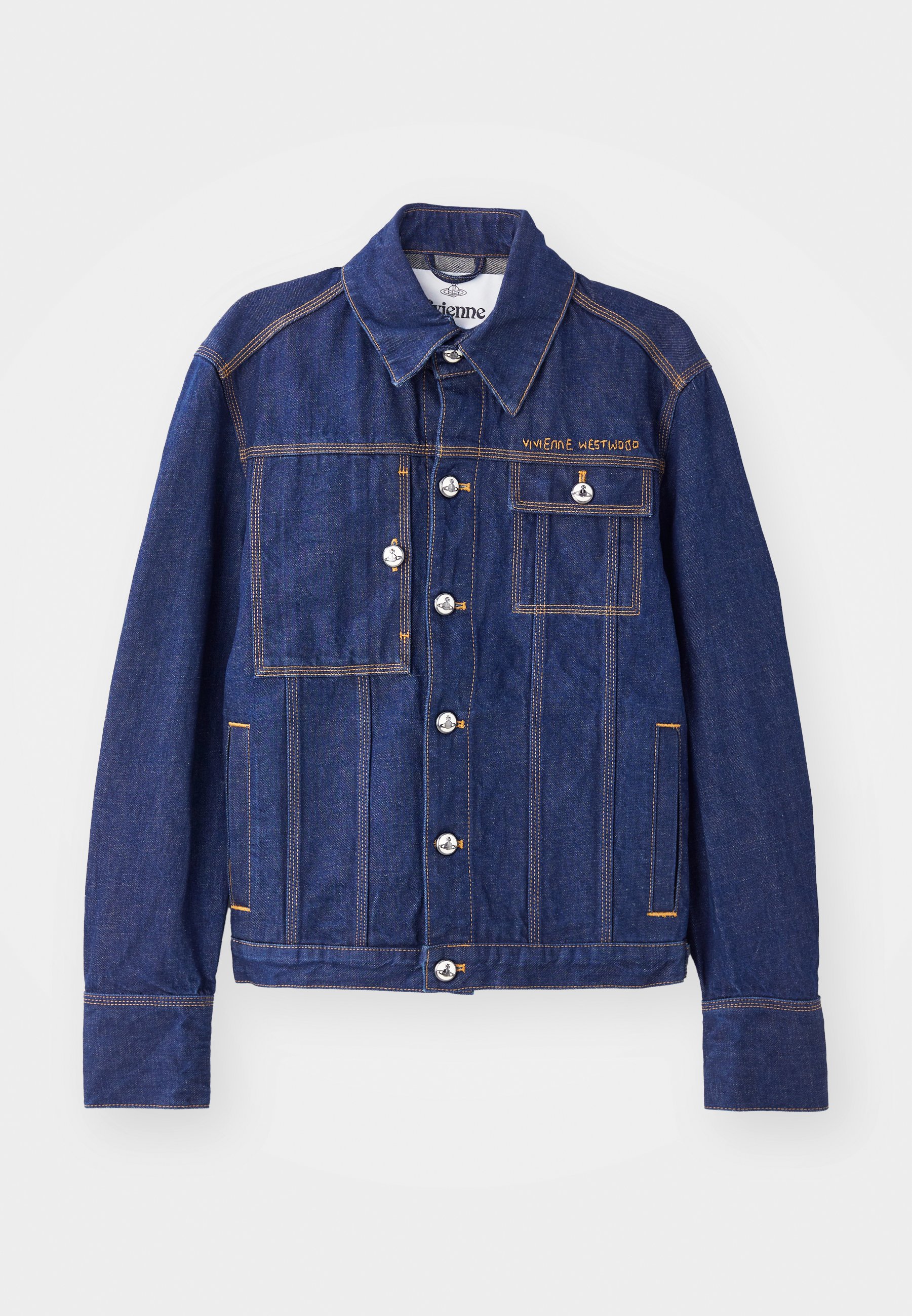Vivienne Westwood WORKER JACKET - Giacca di jeans - indigo/blu